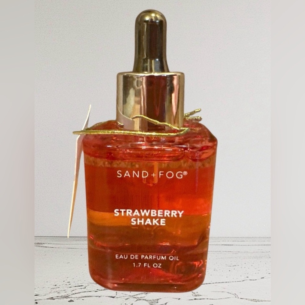 Sand + Fog Strawberry Shake Oil